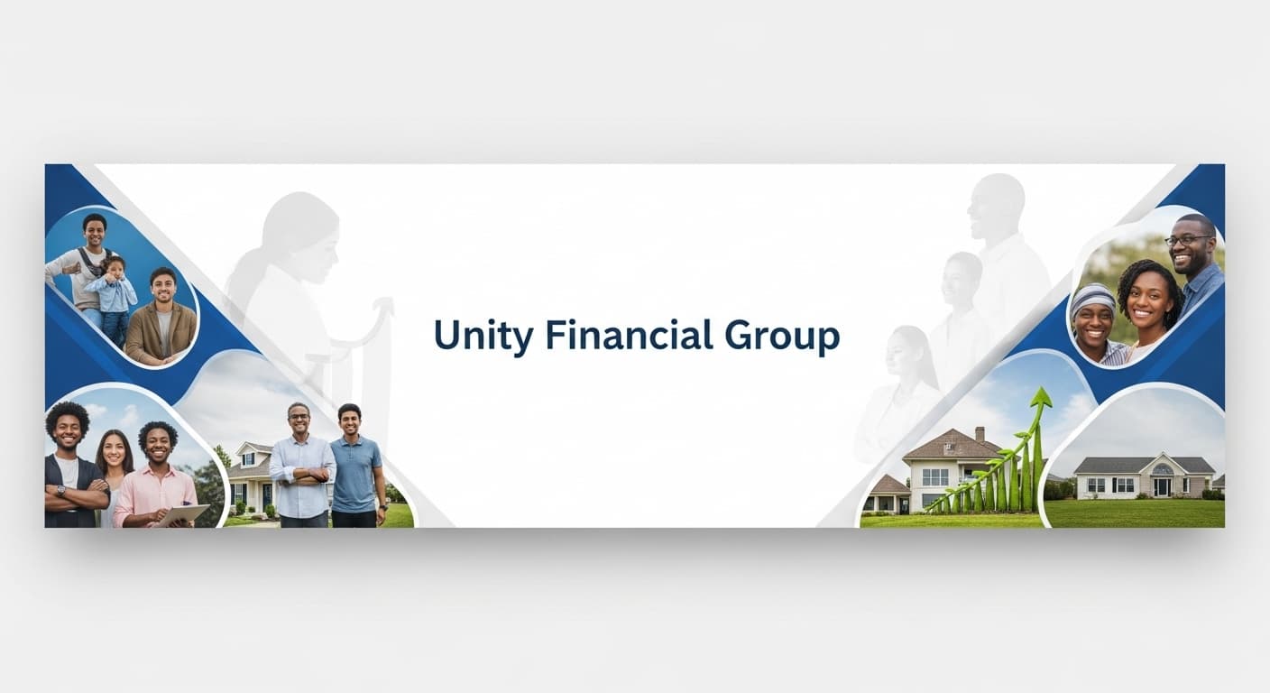 Unity Financial Group global platform banner